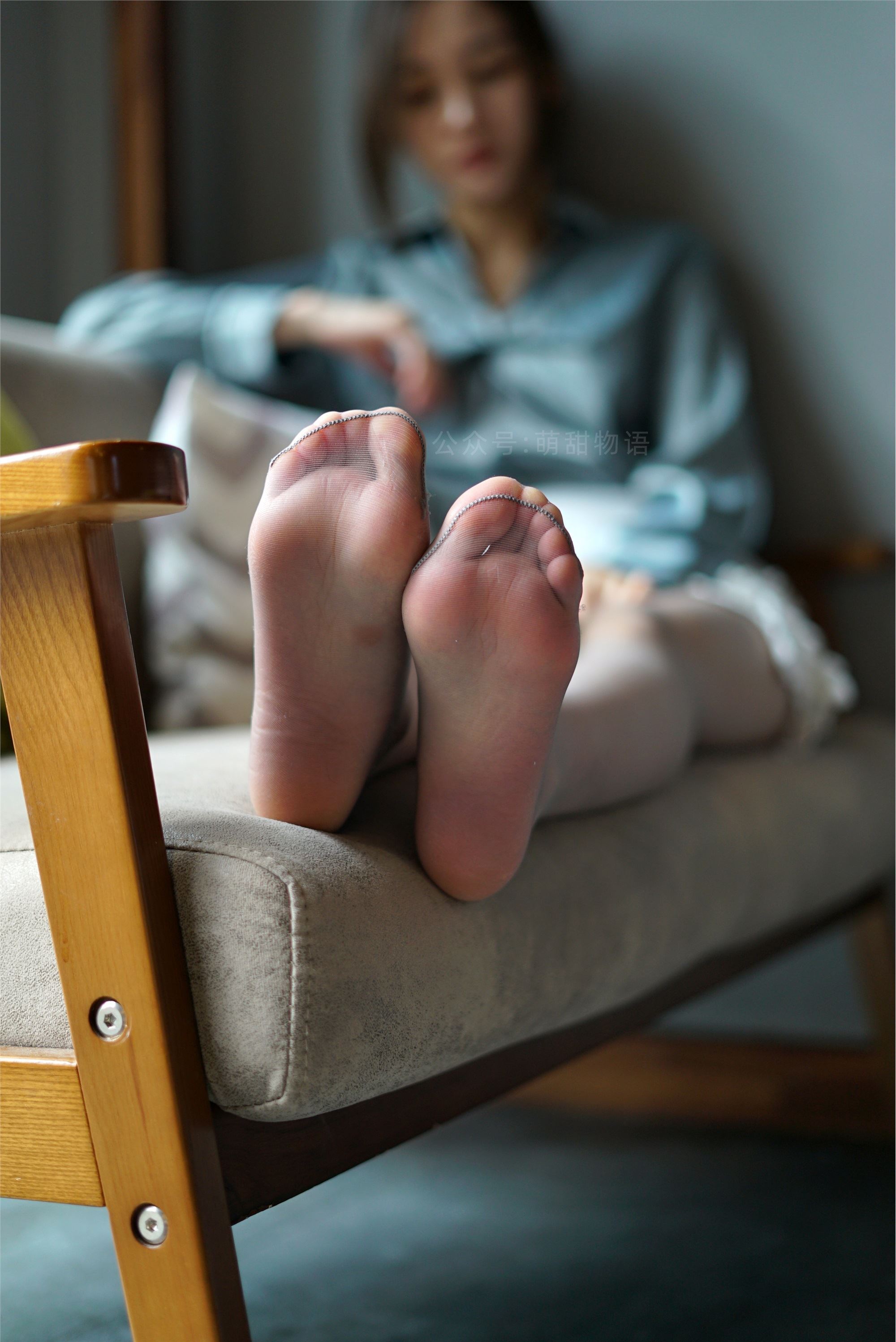 萌甜物语 XM195《迷人小OL-腿腿》